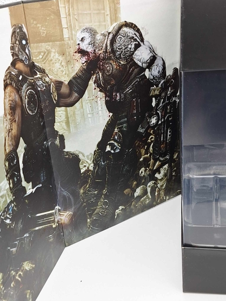 Vault 3D Armored Gaming Case Gears of War Style